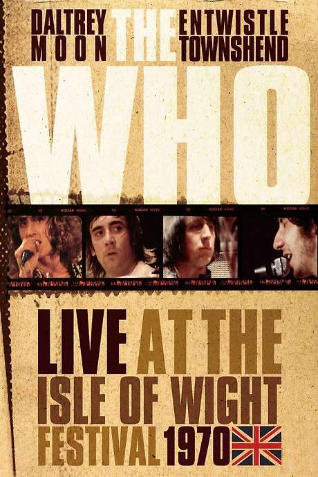 The Who:  Live at the Isle of Wight Festival 1970